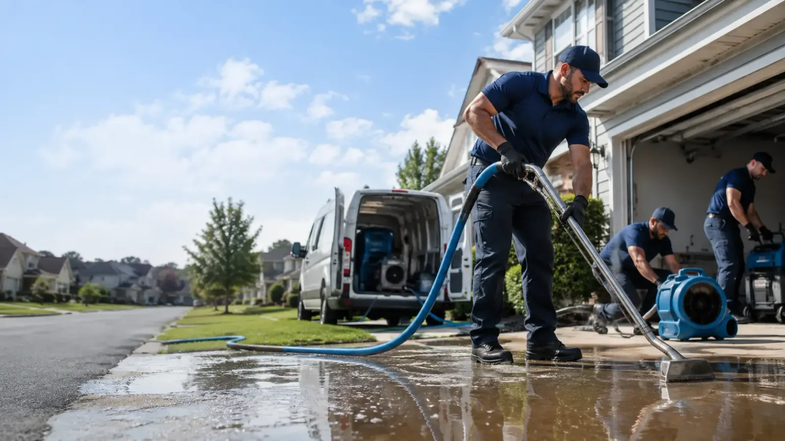 Flood Damage Restoration in Terral, OK